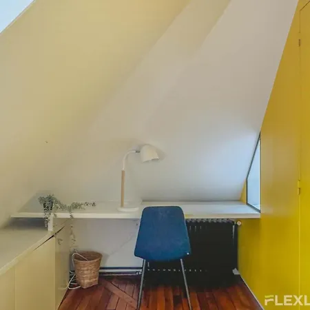 Apartment Flexliving - Onebedroom - Malesherbes - Eiffel Tower View *