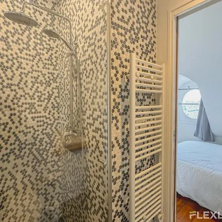 公寓 Flexliving - Onebedroom - Malesherbes - Eiffel Tower View