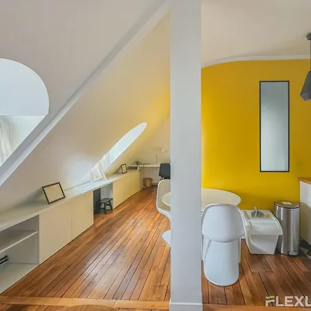 Flexliving - Onebedroom - Malesherbes - Eiffel Tower View شقة باريس