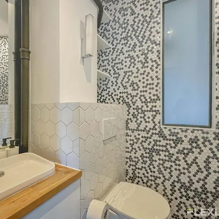 شقة Flexliving - Onebedroom - Malesherbes - Eiffel Tower View *