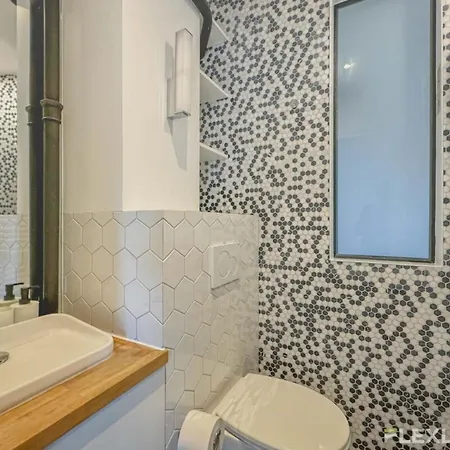 Flexliving - Onebedroom - Malesherbes - Eiffel Tower View باريس