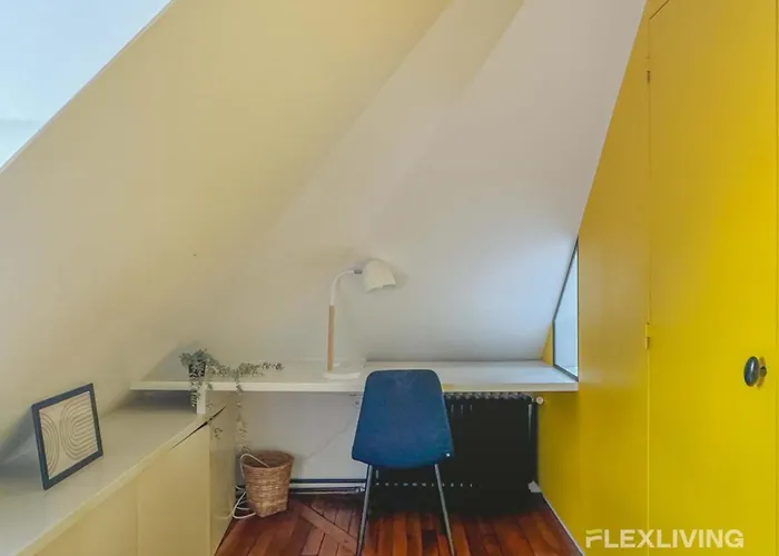 Apartament Flexliving - Onebedroom - Malesherbes - Eiffel Tower View *