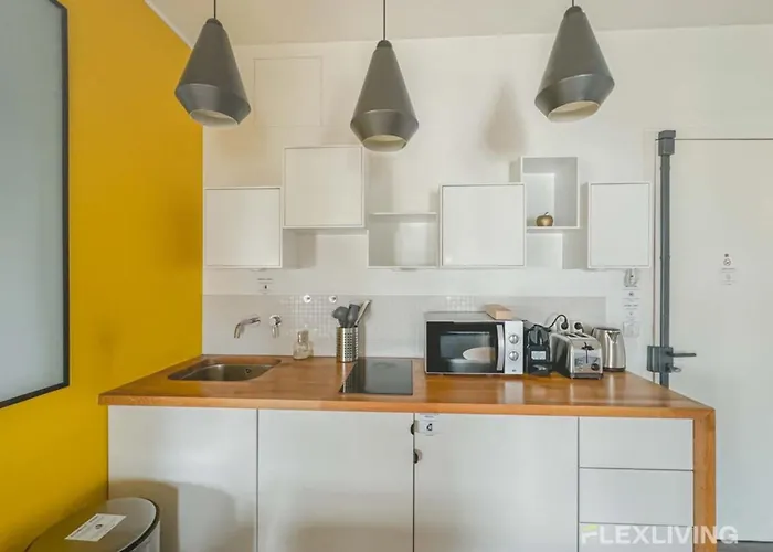 Apartament Flexliving - Onebedroom - Malesherbes - Eiffel Tower View *